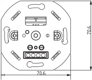 EcoDim Smart LED dimmer Z-Wave 0-200W - 3