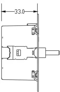 EcoDim Smart LED dimmer Z-Wave 0-200W - 4