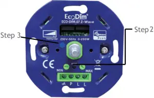 EcoDim Smart LED dimmer - Z-Wave Network