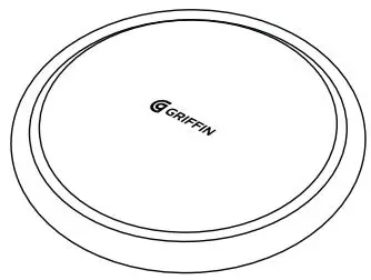 GRIFFIN GP157 15W Wireless Fast Charging Pad PRO