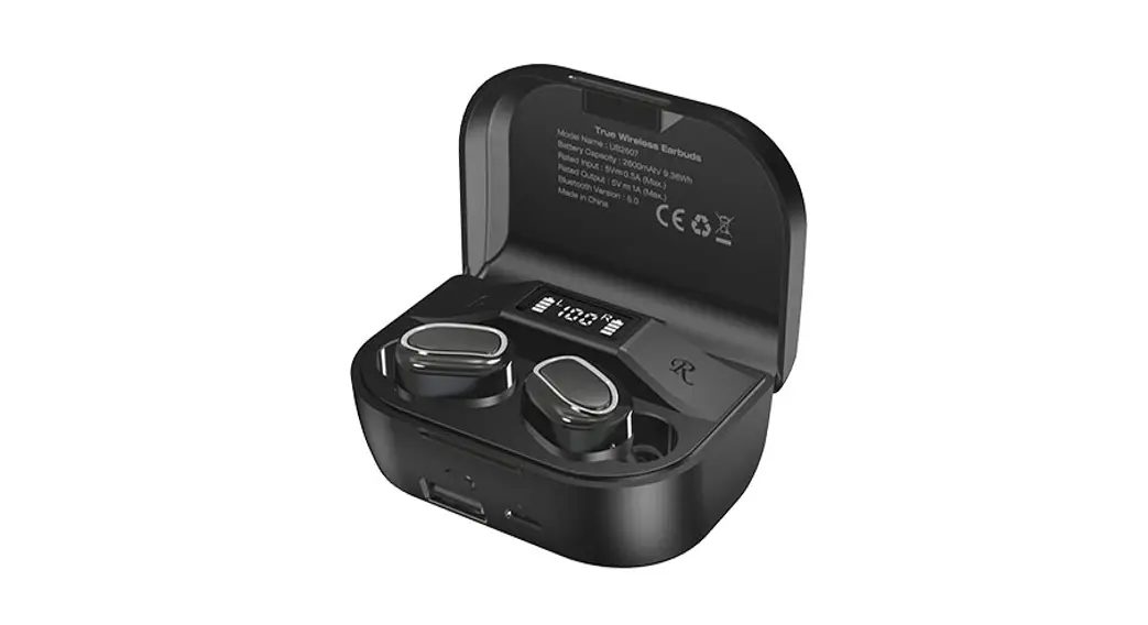 Energizer Ub2607 True Wireless Stero Bt5.0 Touch Ipx5-waterproof User Manual