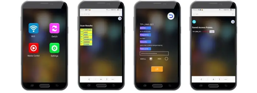 Wecast-A28-Wireless-WiFi-Display-Dongle-Receiver-11