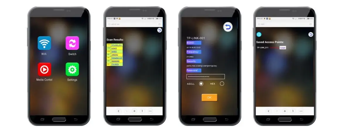 Wecast-A28-Wireless-WiFi-Display-Dongle-Receiver-5