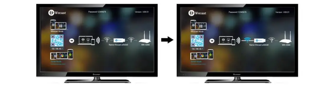 Wecast-A28-Wireless-WiFi-Display-Dongle-Receiver-6