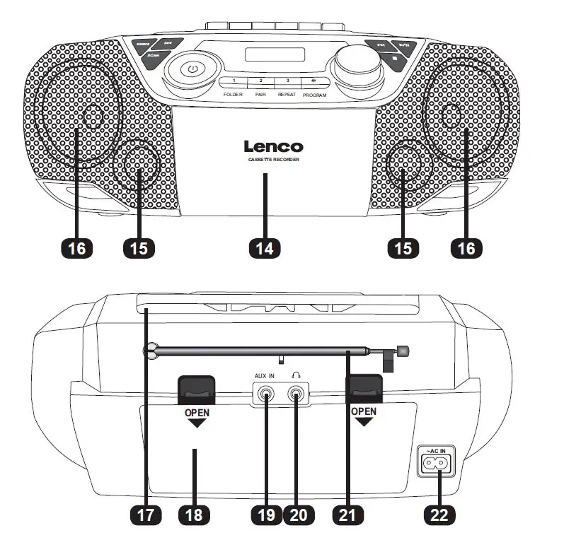 Lenco-SCD-120-Portable-Boombox-with-FM-Radio-2