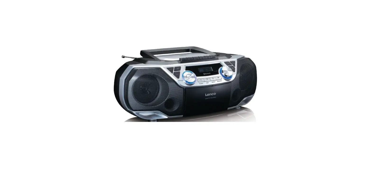 Lenco Scd-120 Portable Boombox With Fm Radio User Manual Lenco Scd-120 Portable Boombox With Fm Radio User Manual