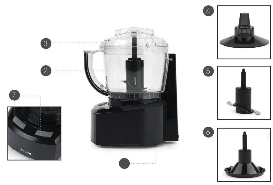 SALTER Compact Prep Pro- 011