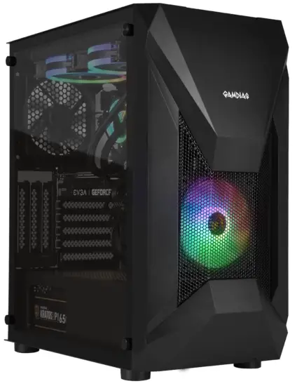 GAMDIAS Athena E1 Elite Micro Tower Gaming Case