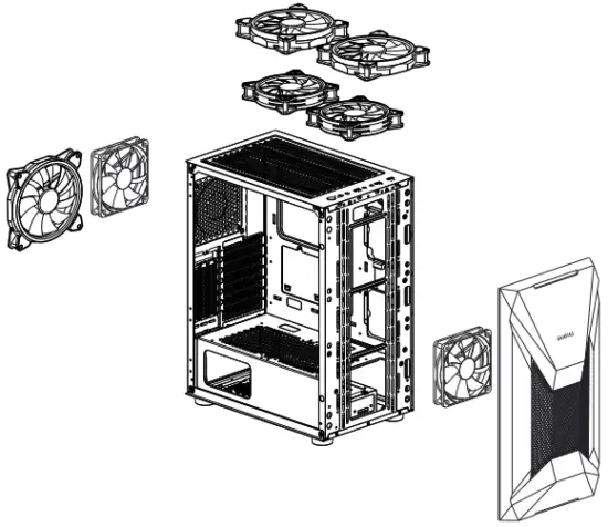 AIR COOLING COMPATIBILITY
