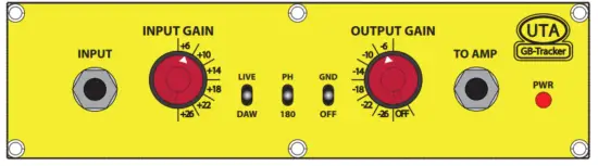 UTA GB Tracker and Satellite - CONNECTIONS