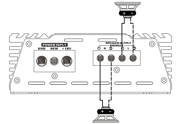 Dragster High Performance Amplifier DAK 300.2