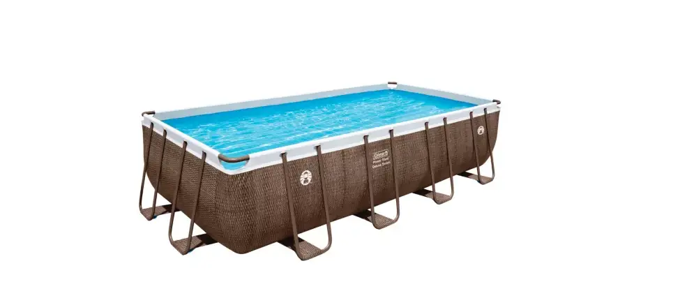 Coleman 13382 Power Steel Rectangular Pools Owner's Manual