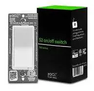 zoOZ ZEN76 700 Series Z-Wave Plus S2 On/Off Wall Switch