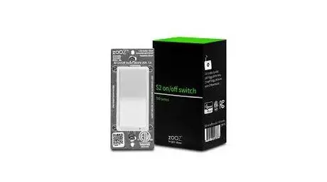 Zooz Zen76 700 Series Z-wave Plus S2 On/off Wall Switch User Manual Zooz Zen76 700 Series Z-wave Plus S2 On/off Wall Switch User Manual