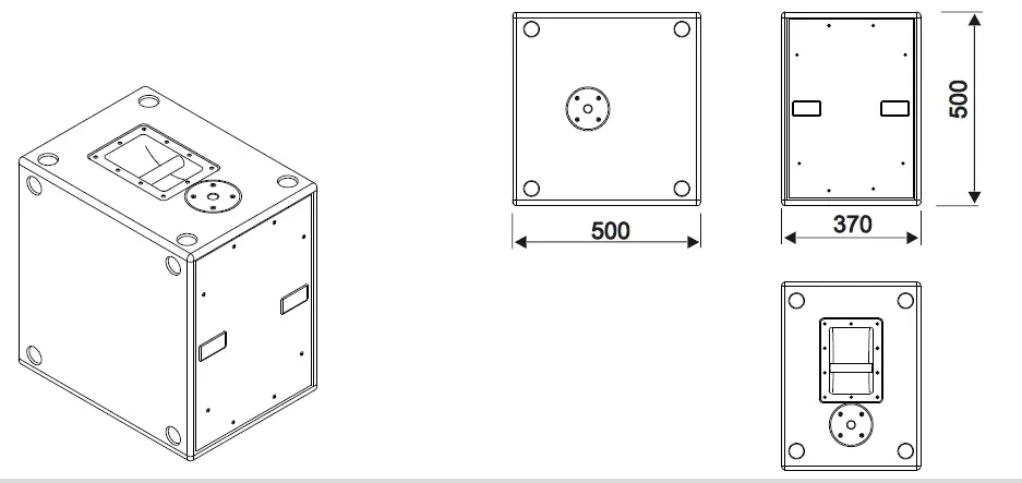 dB-TECHNOLOGIES-DVA S08dp-Active-Subwoofer-fig-3