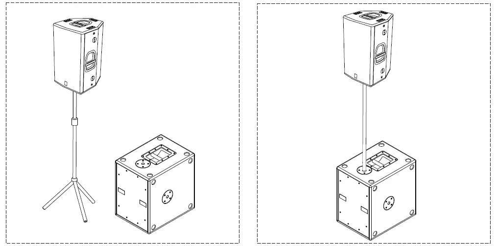 dB-TECHNOLOGIES-DVA S08dp-Active-Subwoofer-fig-4