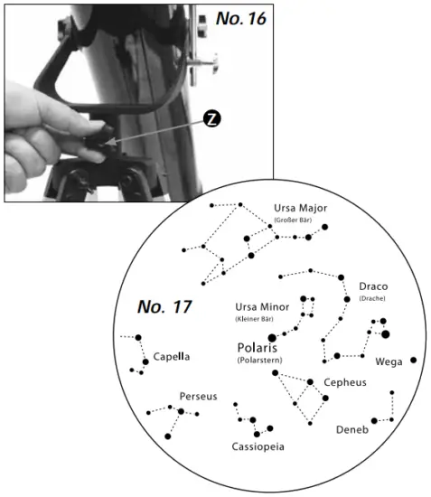 Horizontal adjustment