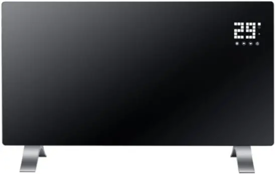 kogan KASGSHT24BA Smarterhome 2400W Glass Panel Heater