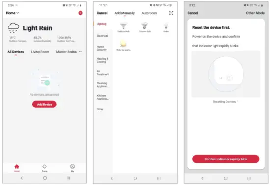 kogan KASGSHT24BA Smarterhome 2400W Glass Panel Heater - network