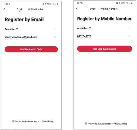 kogan KASGSHT24BA Smarterhome 2400W Glass Panel Heater - register