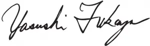 Yasushi Fukaya's Signature