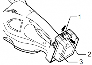 makita Cordless Hedge Trimmer - 1