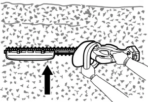 makita Cordless Hedge Trimmer - 11