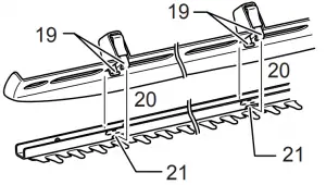 makita Cordless Hedge Trimmer - 14