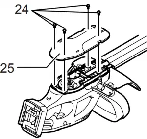 makita Cordless Hedge Trimmer - 16