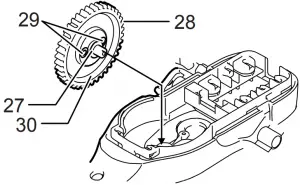 makita Cordless Hedge Trimmer - 18