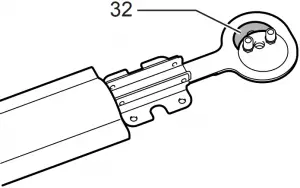 makita Cordless Hedge Trimmer - 21