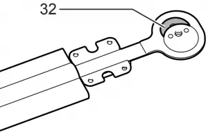 makita Cordless Hedge Trimmer - 22