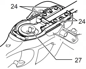 makita Cordless Hedge Trimmer - 24