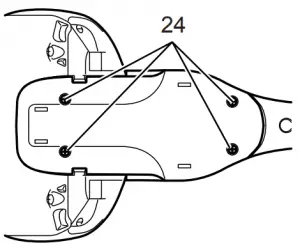 makita Cordless Hedge Trimmer - 25