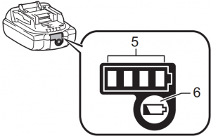 makita Cordless Hedge Trimmer - 3