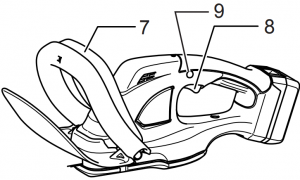 makita Cordless Hedge Trimmer - 4