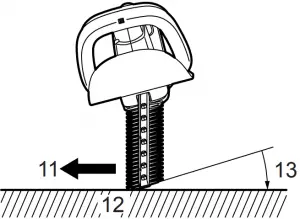 makita Cordless Hedge Trimmer - 8