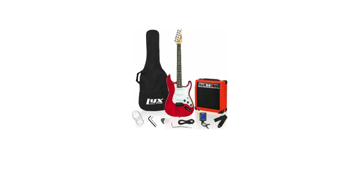 Lyxpro Egbk0030r 39 Inch Electric Stratocaster Guitar And Starter Kit User Manual Lyxpro Egbk0030r 39 Inch Electric Stratocaster Guitar And Starter Kit User Manual