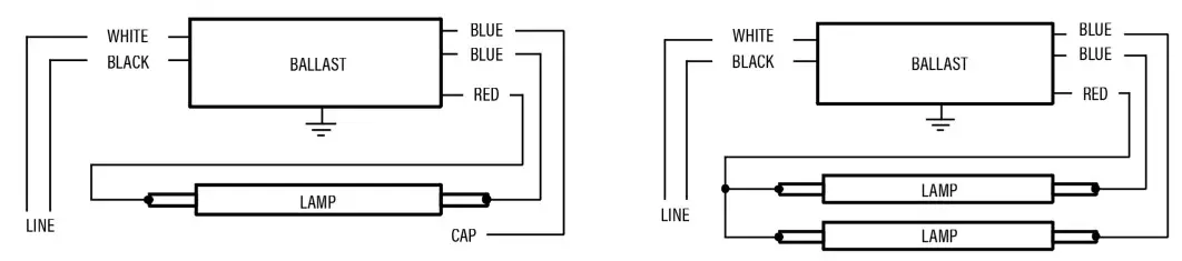 PQ Lighting LED Linear Y8 Plug and Go 918XX - parts 2