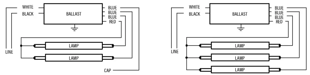 PQ Lighting LED Linear Y8 Plug and Go 918XX - parts 3