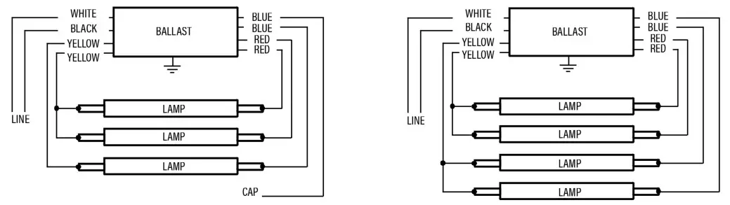 PQ Lighting LED Linear Y8 Plug and Go 918XX - parts 4