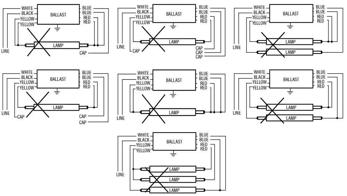 PQ Lighting LED Linear Y8 Plug and Go 918XX - parts 7