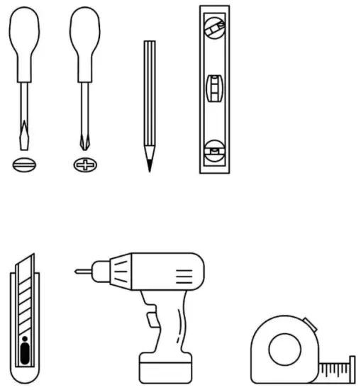 Vesta VRH MONTREAL 30 36SS Montreal range hood - Tools