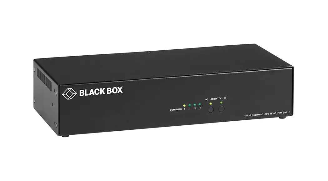Black Box Hd6224a 4k60 Hdmi Dual-head Kvm Switch User Manual Black Box Hd6224a 4k60 Hdmi Dual-head Kvm Switch User Manual