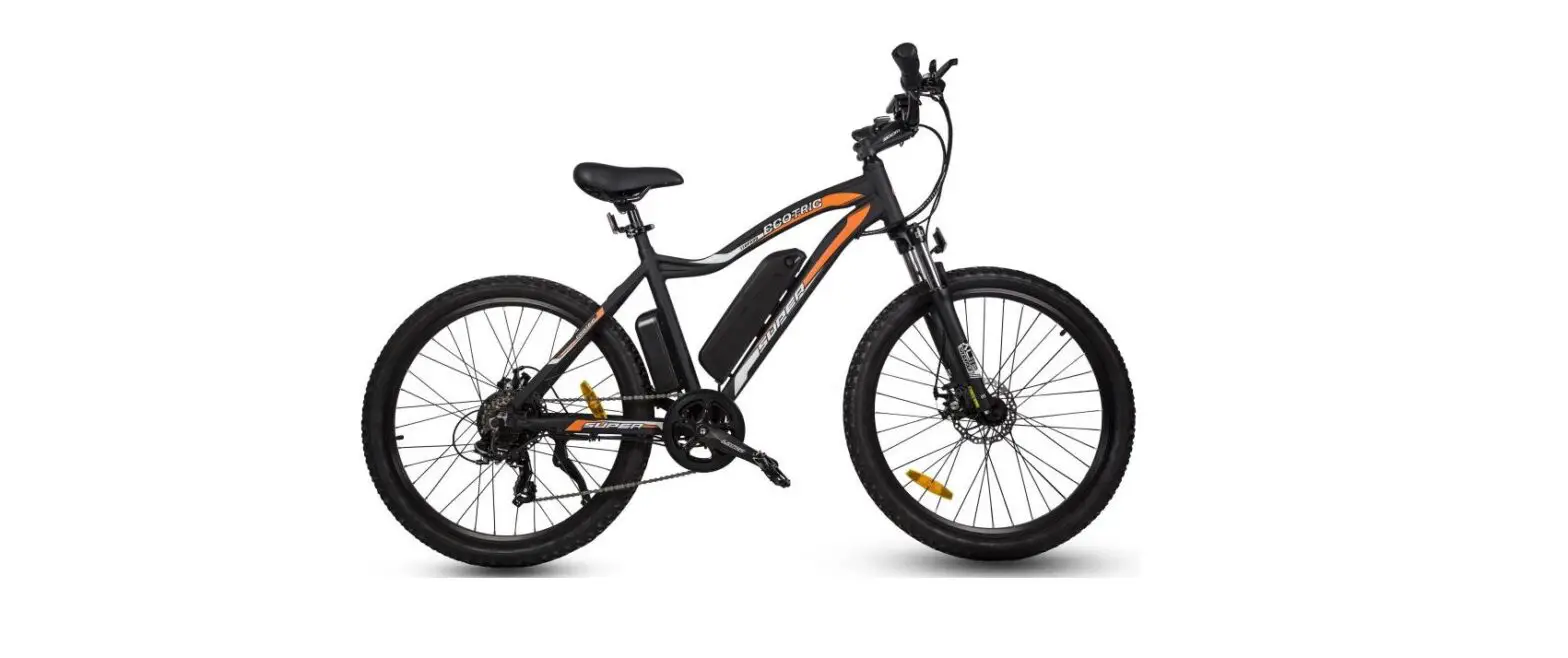 Ecotric C-leo26lcd-mb Leopard Electric Mountain Bike Instruction Manual Ecotric C-leo26lcd-mb Leopard Electric Mountain Bike Instruction Manual