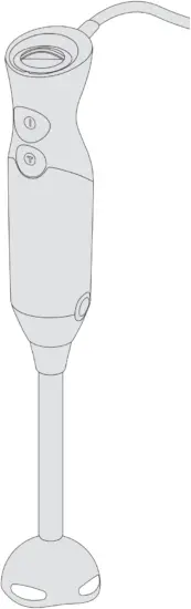 BOSCH MS6CB6110 ErgoMixx Hand Blender A 2