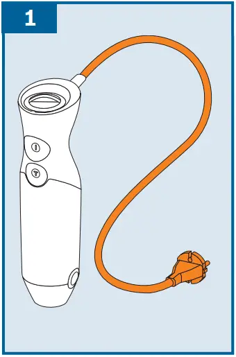 BOSCH MS6CB6110 ErgoMixx Hand Blender B 1