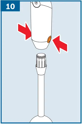BOSCH MS6CB6110 ErgoMixx Hand Blender B 10