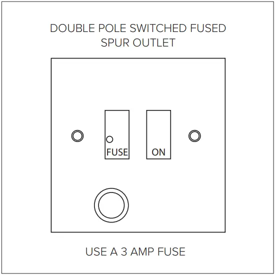 Amica AEC90SS - FUSE