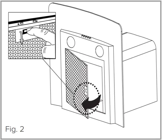 Amica AEC90SS - Fig. 2